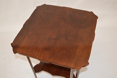 Lot 169 - Arts & Crafts occasional table