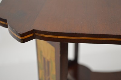 Lot 169 - Arts & Crafts occasional table