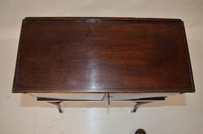 Lot 239 - Edwardian mahogany small side cabinet