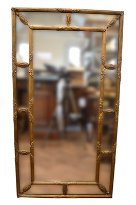 Lot 226 - Gesso framed mirror