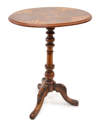 Lot 280 - Victorian occasional table