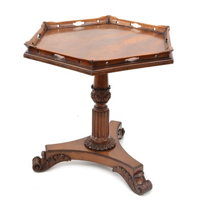Lot 281 - William IV occasional table