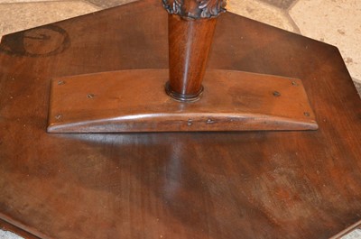 Lot 281 - William IV occasional table