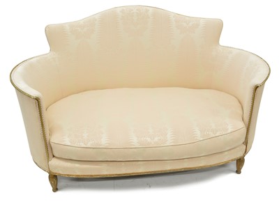 Lot 271 - Edwardian sofa