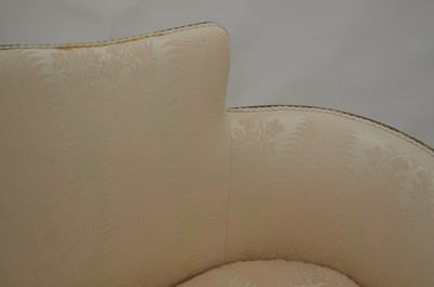 Lot 271 - Edwardian sofa