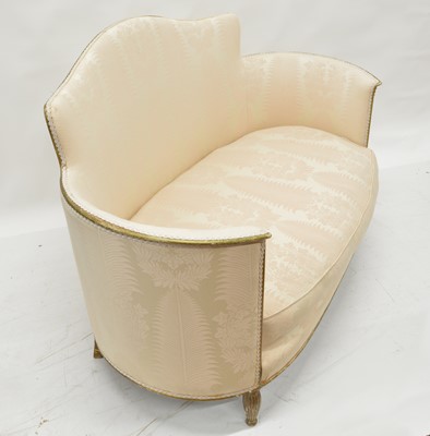 Lot 271 - Edwardian sofa