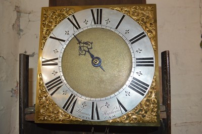 Lot 196 - Thomas Higherns longcase clock