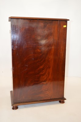 Lot 218 - Reconstructed table top cabinet