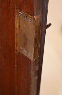 Lot 218 - Reconstructed table top cabinet