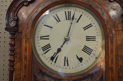 Lot 192 - 19th Century American wall clock