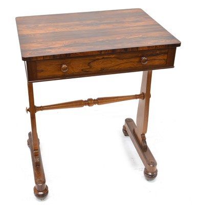 Lot 277 - Victorian side table