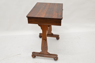 Lot 277 - Victorian side table