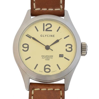 Lot 167 - A Glycine 'Incursore Automatic' wristwatch