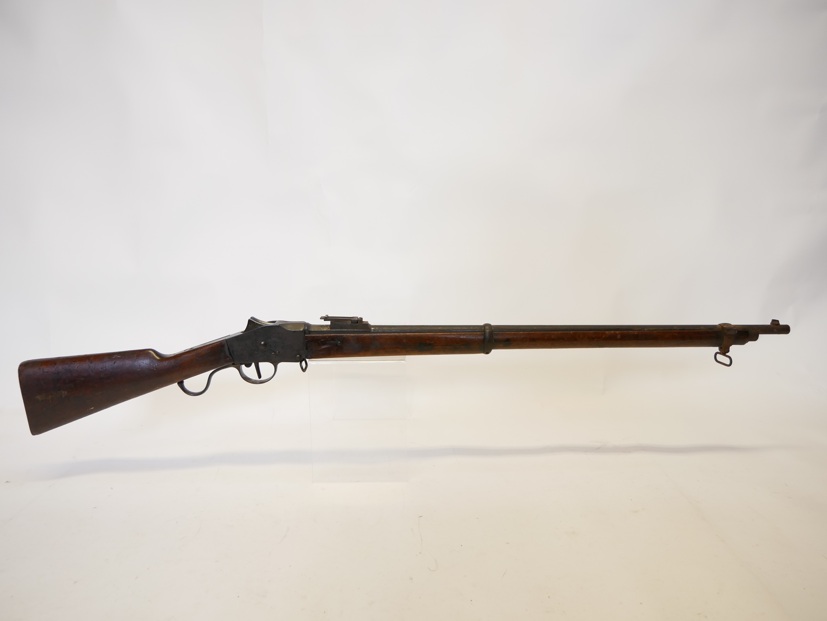 Lot 30 - Portuguese 8mm Guedes rifle