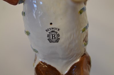 Lot 77 - Beswick model of a Native American Indian Chief on horseback