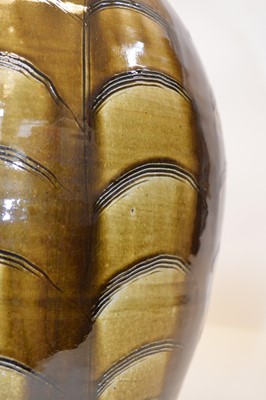 Lot 89 - Phil Rogers (1951-2020) Stoneware vase