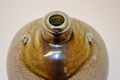 Lot 90 - Phil Rogers (1951-2020) stoneware bottle vase