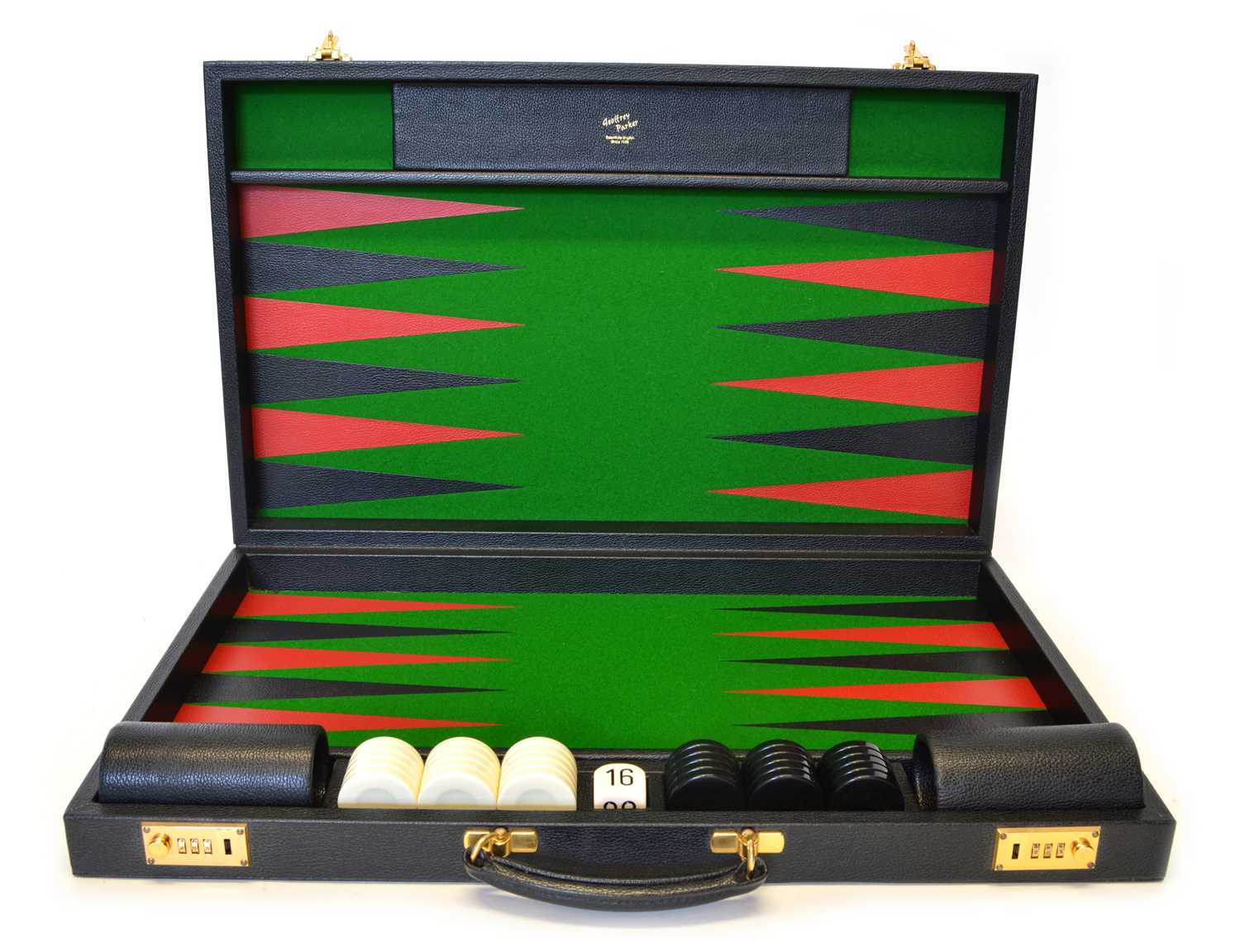 Lot 148 - Geoffrey Parker Tournament Board backgammon set