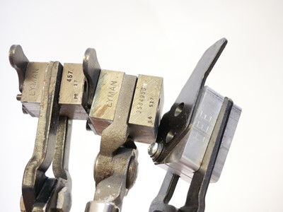 Lot 543 - Collection of bullet moulds