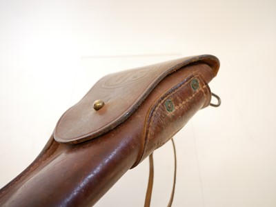 Lot 464 - US leather Colt 1911 auto pistol holster