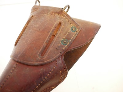 Lot 464 - US leather Colt 1911 auto pistol holster