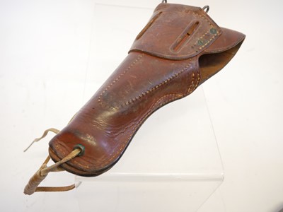 Lot 464 - US leather Colt 1911 auto pistol holster