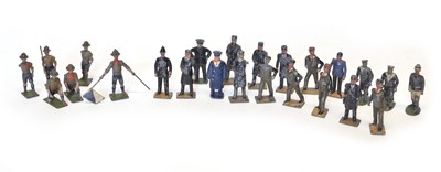 Lot 144 - Collection of Britains lead toy figures