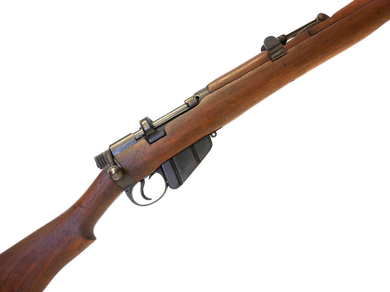 Lot 172 - Enfield .303 SMLE bolt action rifle LICENCE REQUIRED