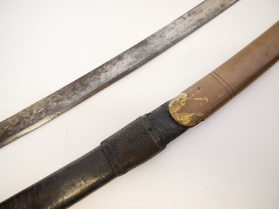 Lot 191 - Napoleonic era officers sword and scabbard