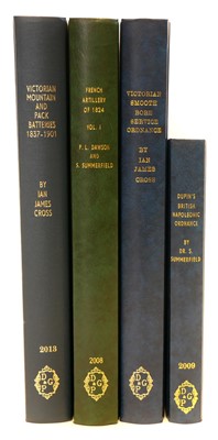 Lot 262 - Artillery reference books