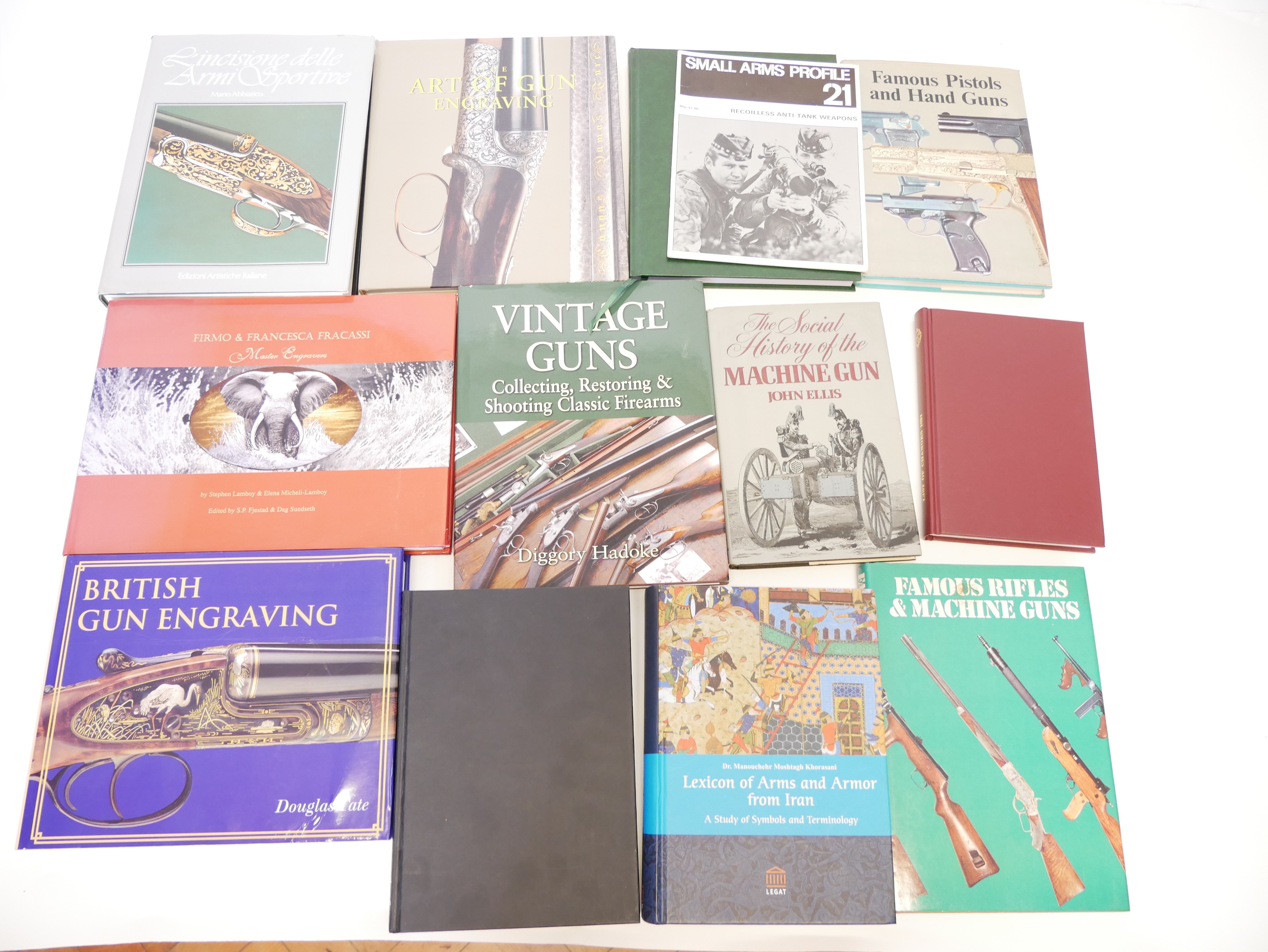 Lot 263 Gun engraving and other firearms books