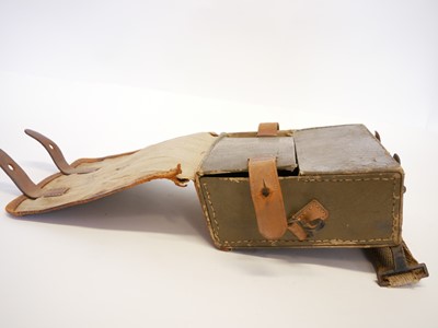 Lot 274 - German Maxim machine gun waist pouch