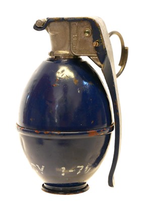 Lot 275 - L30A2 drill hand grenade