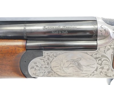 Lot 385 - Bettinsoli Diamond 12 bore over and under shotgun LICENCE REQUIRED