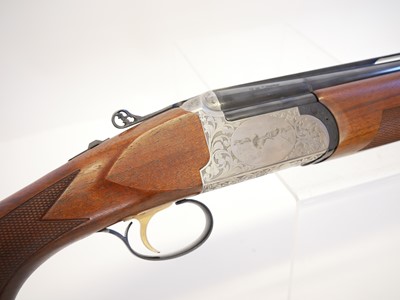 Lot 385 - Bettinsoli Diamond 12 bore over and under shotgun LICENCE REQUIRED