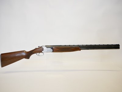 Lot 386 - Lanber 12 bore over and under shotgun LICENCE REQUIRED