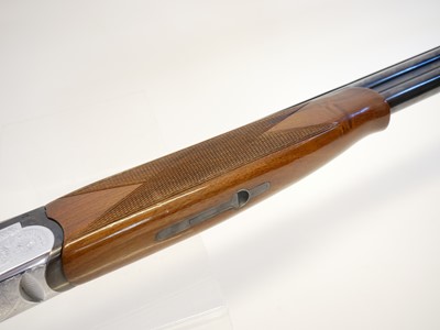 Lot 386 - Lanber 12 bore over and under shotgun LICENCE REQUIRED