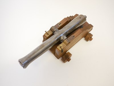 Lot 303 - Jukar .70 calibre cannon LICENCE REQUIRED