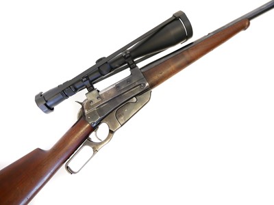 Lot 168 - Winchester 1895 .303 lever action rifle LICENCE REQUIRED