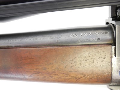 Lot 168 - Winchester 1895 .303 lever action rifle LICENCE REQUIRED