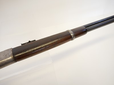 Lot 169 - Winchester 1892 .44-40 / .44WCF lever action saddle ring carbine LICENCE REQUIRED