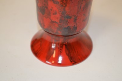 Lot 71 - Royal Doulton Flambe vase by Charles Noke