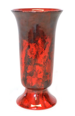 Lot 71 - Royal Doulton Flambe vase by Charles Noke