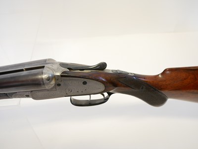 Lot 166 - Midland sidelock 12 bore side by side shotgun LICENCE REQUIRED