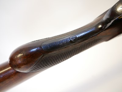 Lot 166 - Midland sidelock 12 bore side by side shotgun LICENCE REQUIRED