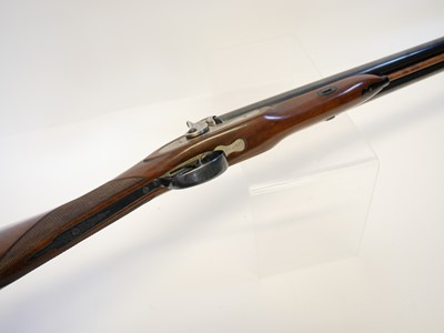 Lot 313 - Pietta / Navy Arms 12 bore side by side percussion shotgun LICENCE REQUIRED