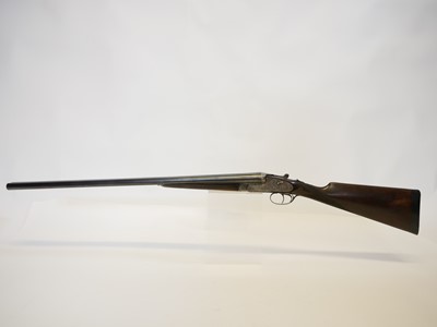 Lot 384 - Laurona Eibar sidelock 12 bore side by side shotgun LICENCE REQUIRED