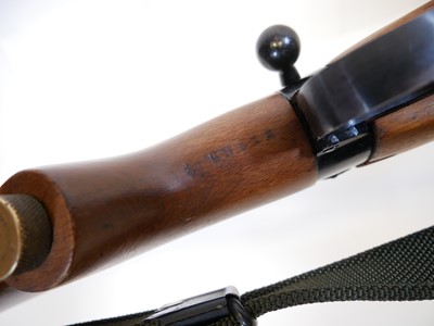 Lot 329 - Lee Enfield No.8 .22 rifle DA1204 LICENCE REQUIRED