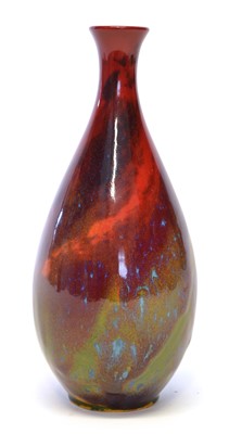 Lot 68 - Royal Doulton Flambe 'Sung' vase by Charles Noke and Fred Moore