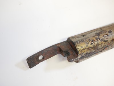 Lot 45 - Composed flintlock 46 inch Volunteer long land type Brown Bess Musket